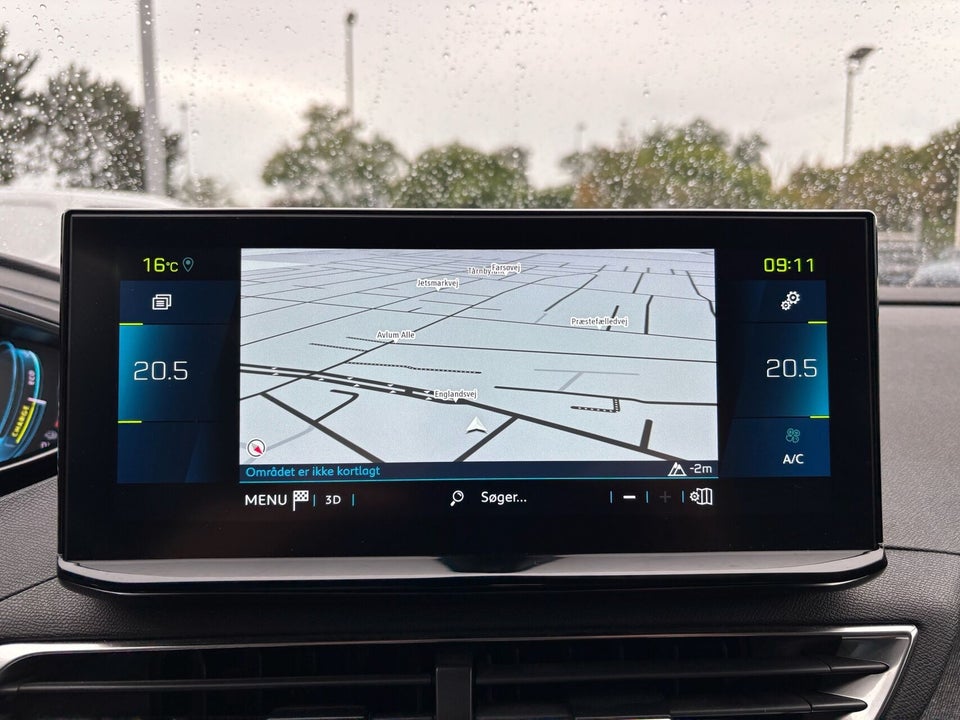 Peugeot 3008 1,6 Hybrid Selection Sport Limited EAT8 5d