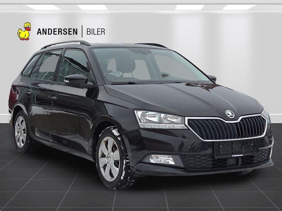 Skoda Fabia 1,0 TSi 95 Ambition Combi 5d