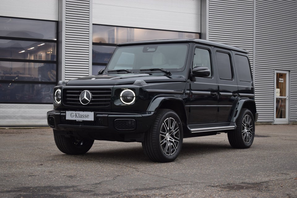Mercedes G580 EQ 5d