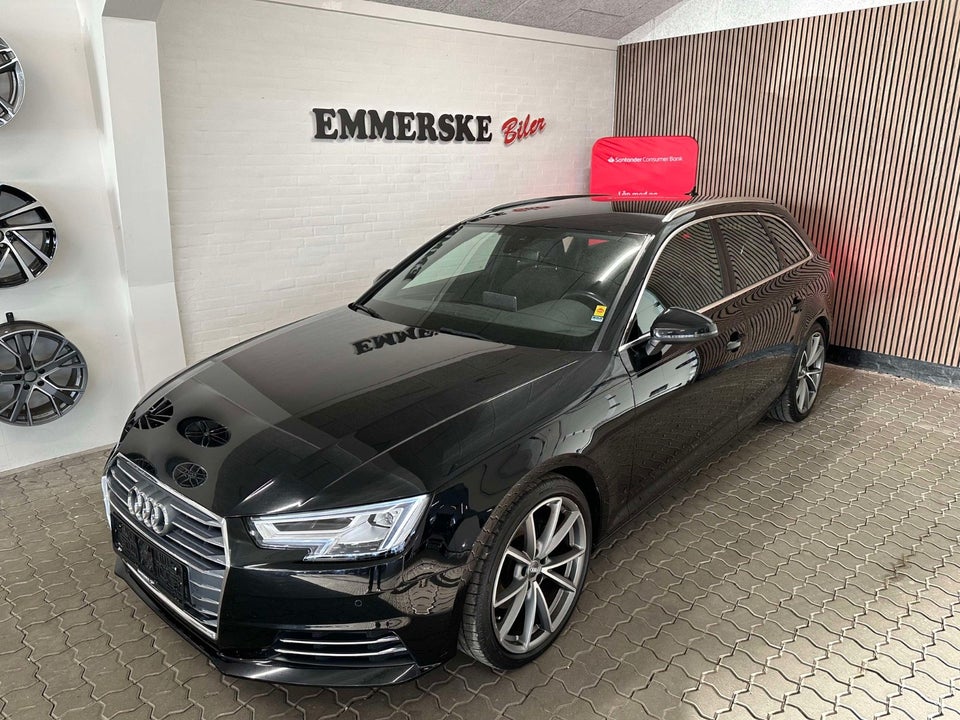 Audi A4 2,0 TFSi 190 Sport Avant S-tr. 5d