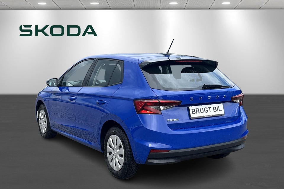 Skoda Fabia 1,0 MPi 80 Essence 5d