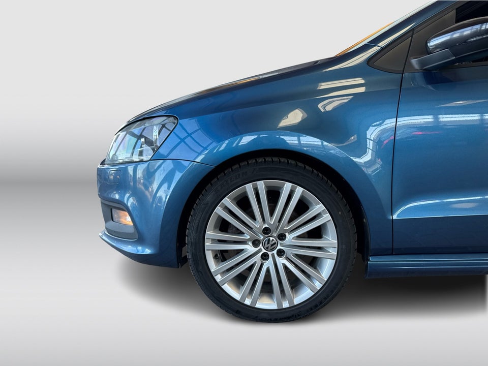 VW Polo 1,4 TSi 140 BlueGT 5d