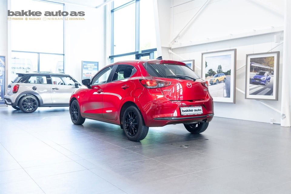 Mazda 2 1,5 e-SkyActive-G Homura 5d