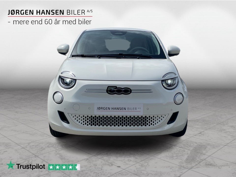 Fiat 500e la Prima 3d