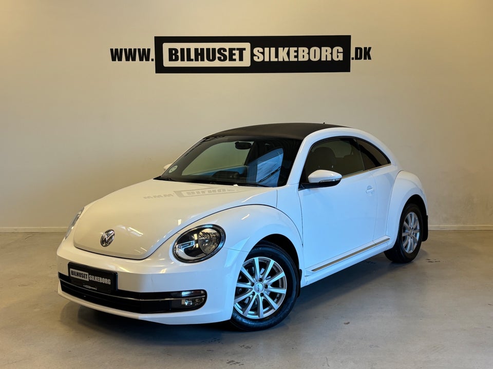 VW The Beetle 1,6 TDi 105 Design 2d