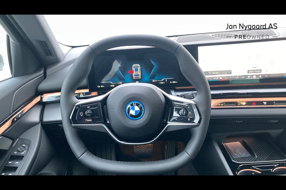 BMW i5 eDrive40 Touring Sport Line 5d