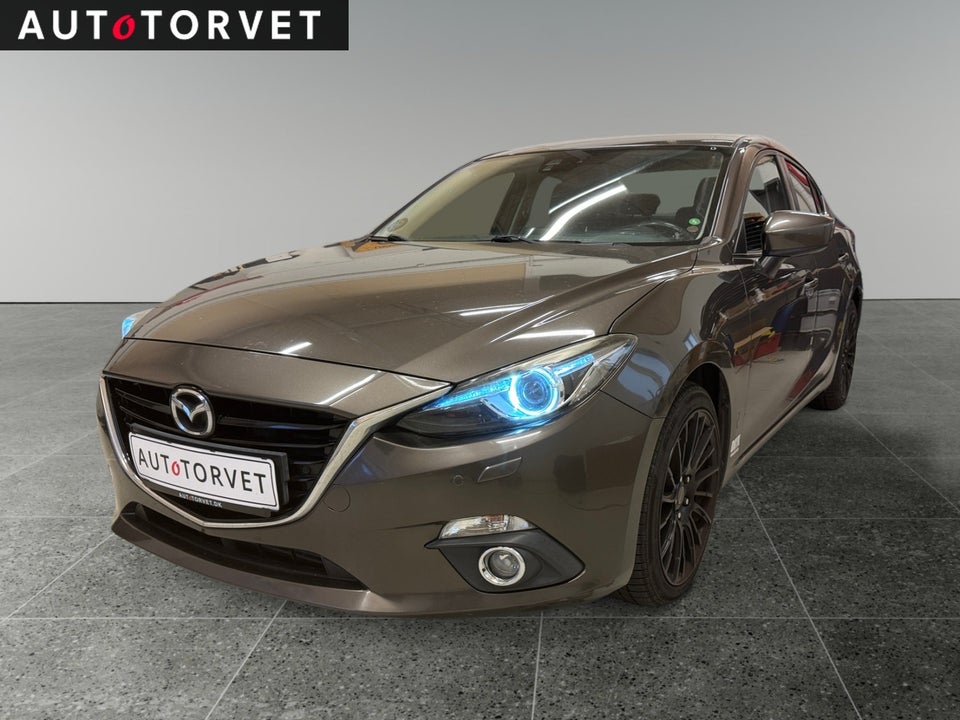 Mazda 3 2,2 SkyActiv-D 150 Optimum 4d