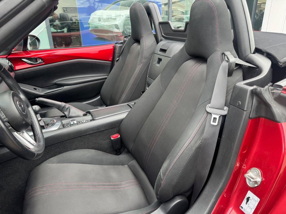 Mazda MX-5 1,5 SkyActiv-G 131 Roadster 2d