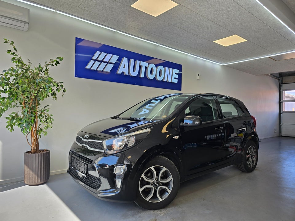 Kia Picanto 1,0 MPi Vision aut. 5d