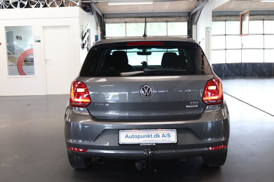 VW Polo 1,4 TDi 90 Comfortline BMT 5d