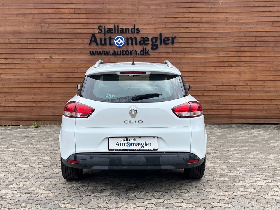 Renault Clio IV 0,9 TCe 90 Zen Sport Tourer 5d