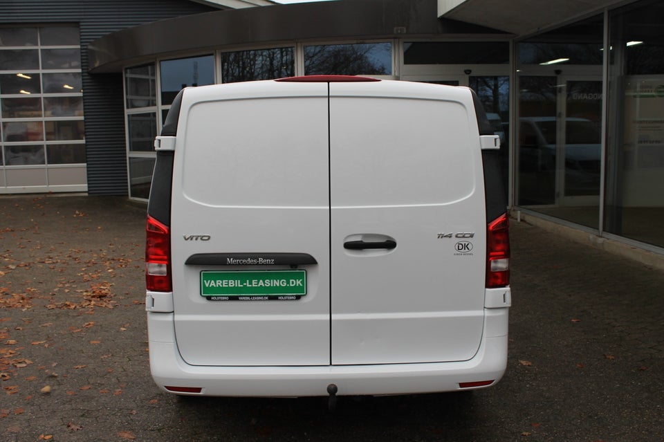 Mercedes Vito 114 2,0 CDi Kassevogn aut. L RWD