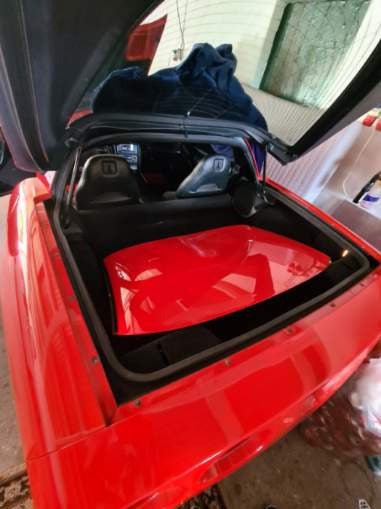 Chevrolet Corvette 5,7 V8 Targa aut. 2d