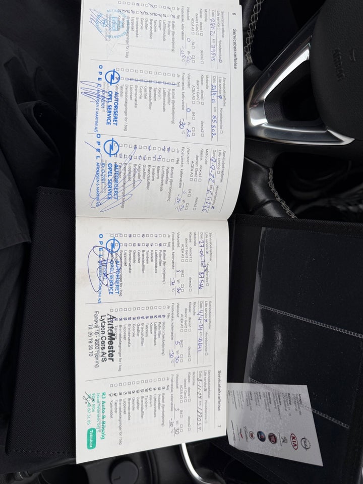 Opel Astra 1,6 CDTi 136 Enjoy Sports Tourer 5d