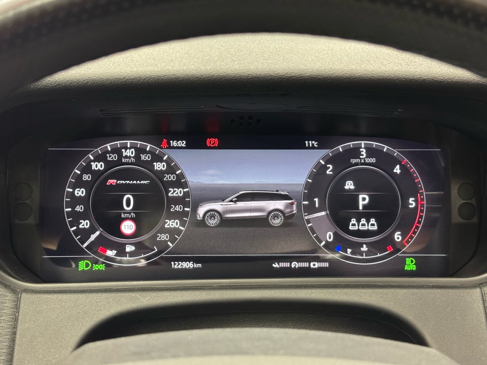 Land Rover Range Rover Velar 3,0 D300 R-Dynamic HSE aut. 5d