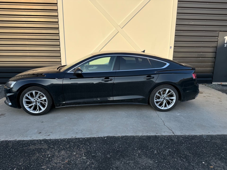 Audi A5 40 TFSi Prestige Sportback S-tr. 5d