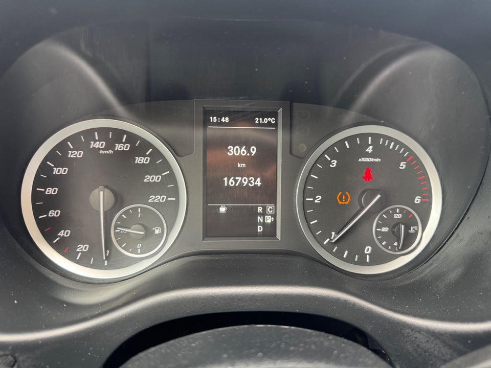 Mercedes Vito 114 2,2 CDi Complete aut. XL