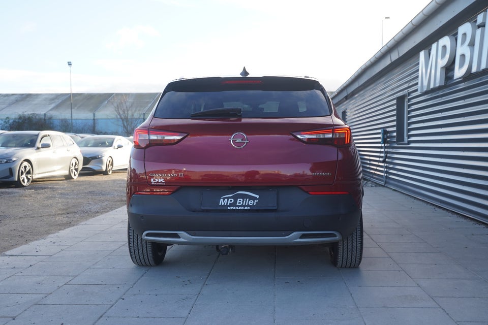 Opel Grandland X 1,6 Hybrid Ultimate aut. 5d