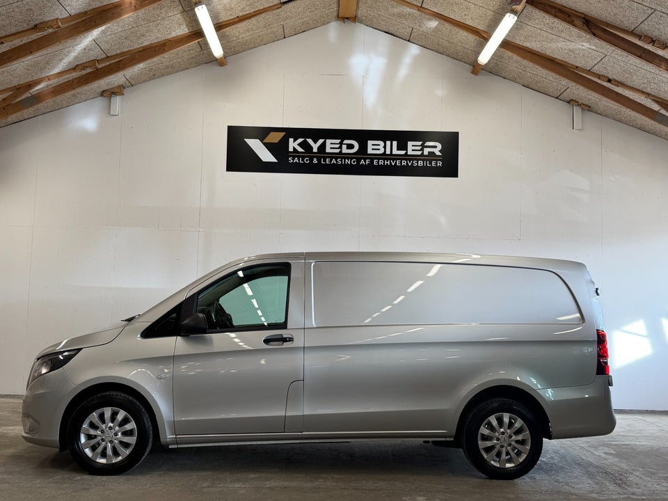 Mercedes Vito 114 2,2 CDi Kassevogn aut. L