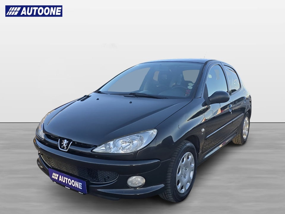 Peugeot 206 1,6 S-line 5d