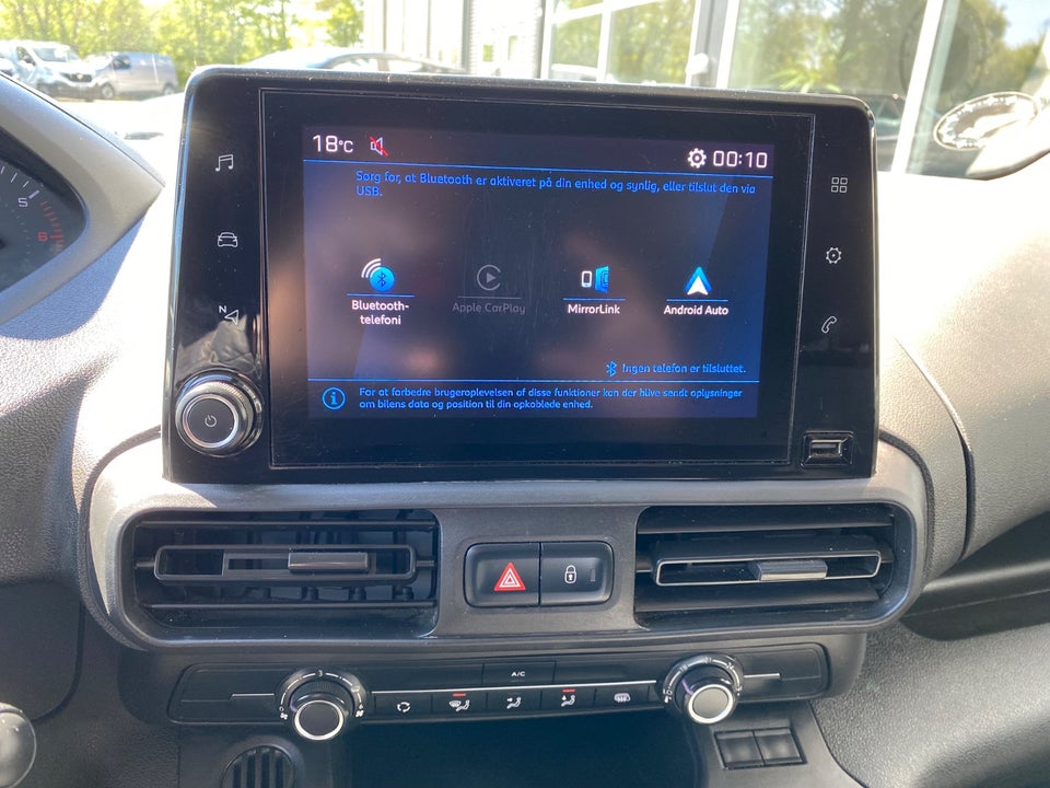 Peugeot Partner 1,5 BlueHDi 100 L2V2 Plus Van