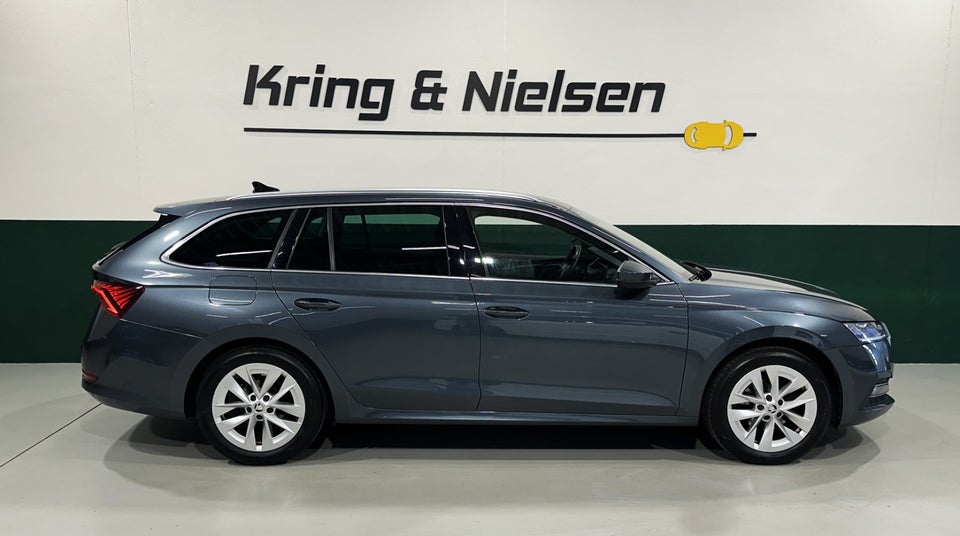 Skoda Octavia 2,0 TDi 150 Style Combi DSG 5d