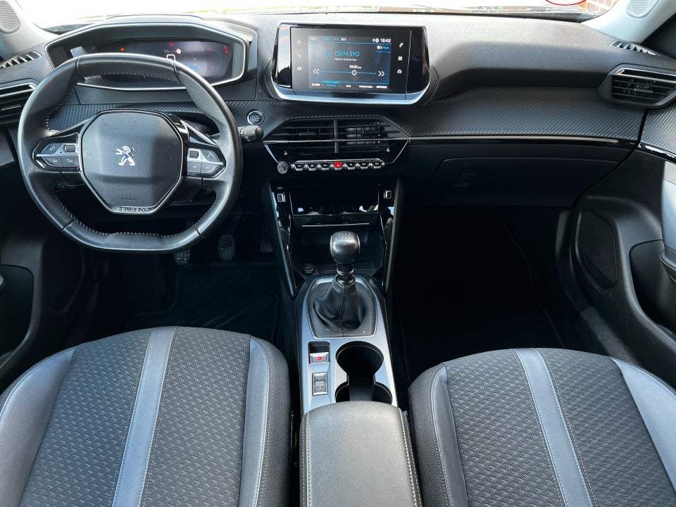 Peugeot 2008 1,5 BlueHDi 100 Edition:210+ 5d