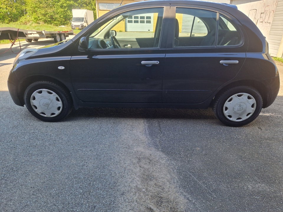 Nissan Micra 1,2 Acenta Comfort 5d