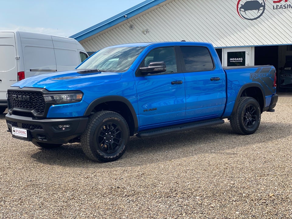 Dodge RAM 1500 3,0 Rebel Night aut. 4d