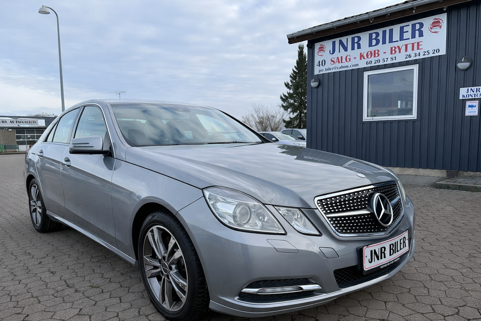 Mercedes E200 2,2 CDi aut. BE 4d