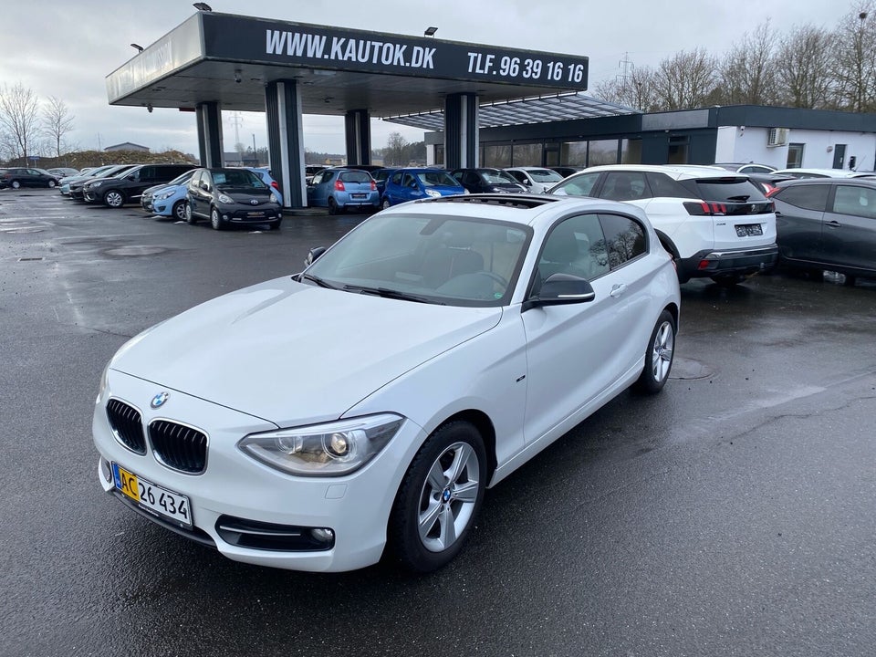 BMW 118d 2,0 Van 3d