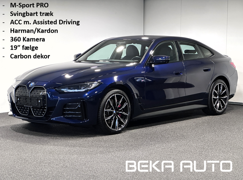 BMW i4 eDrive35 M-Sport 5d