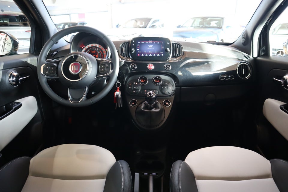 Fiat 500C 1,0 Hybrid Dolcevita 2d