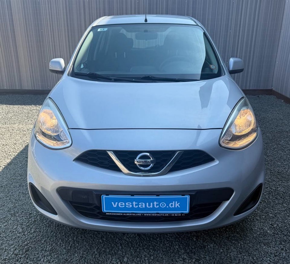 Nissan Micra 1,2 Visia 5d