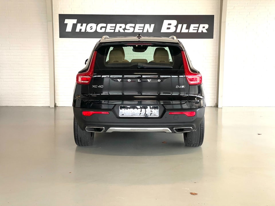 Volvo XC40 2,0 D4 190 Inscription aut. AWD 5d