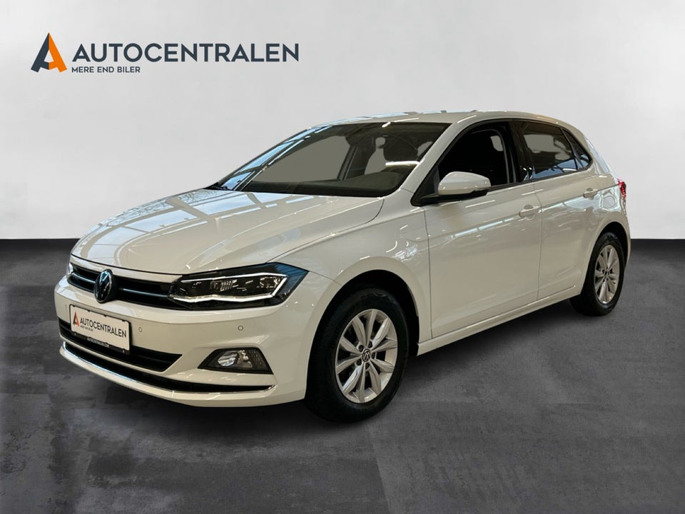 VW Polo 1,0 TSi 110 Highline DSG 5d