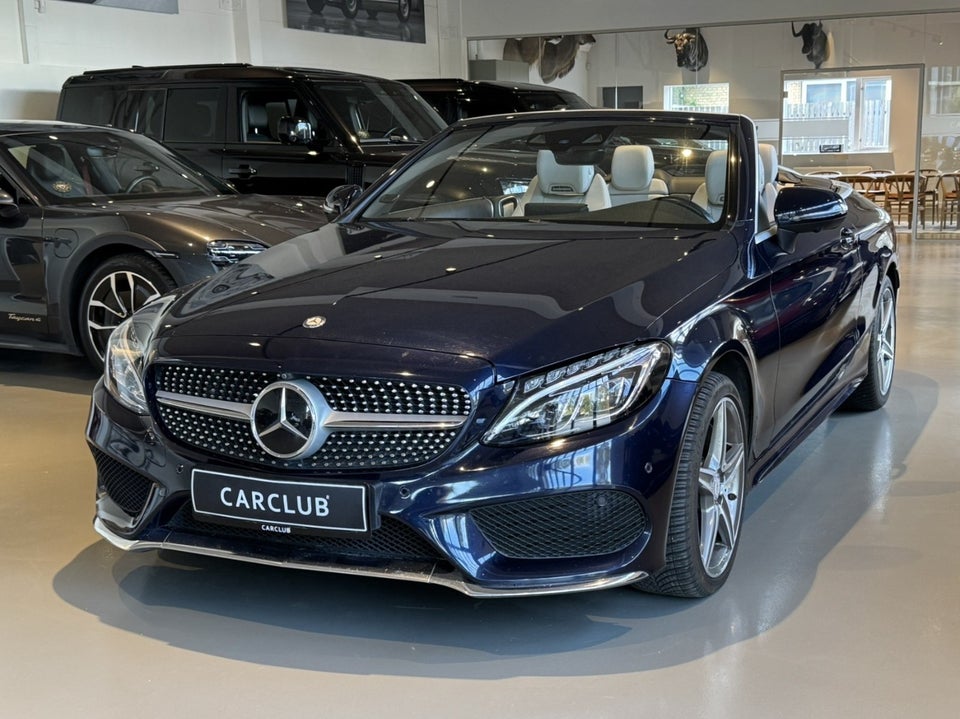 Mercedes C400 3,0 AMG Cabriolet aut. 4Matic 2d