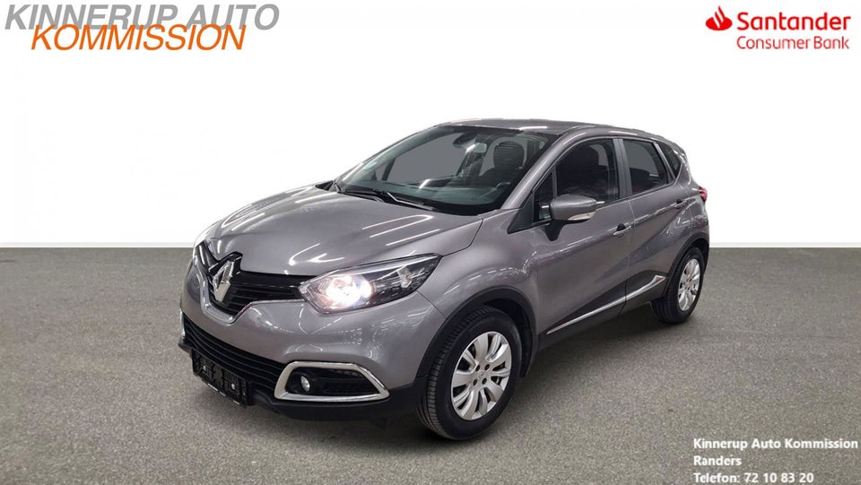 Renault Captur 0,9 TCe 90 Expression 5d