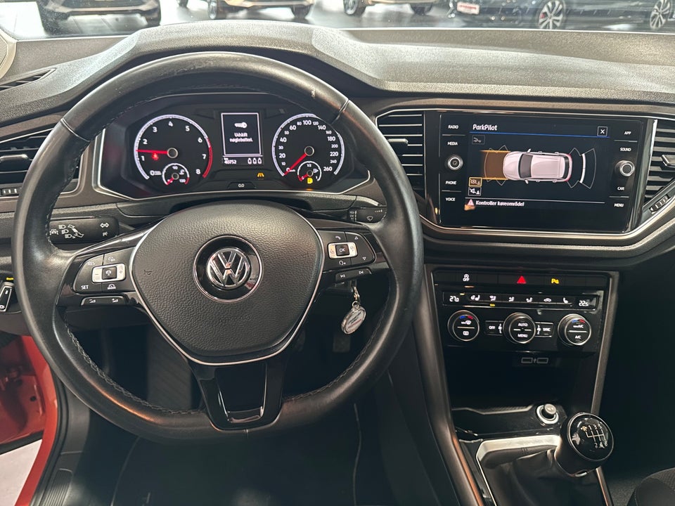 VW T-Roc 1,0 TSi 115 Style Van 5d