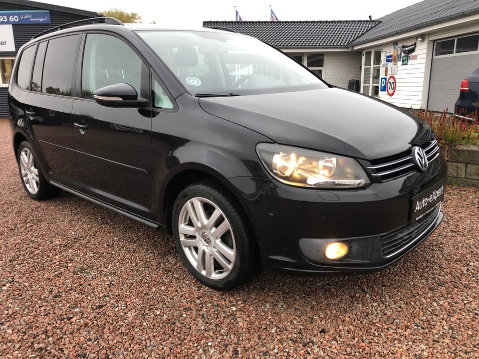 VW Touran 1,4 TSi 140 Comfortline DSG 7prs 5d