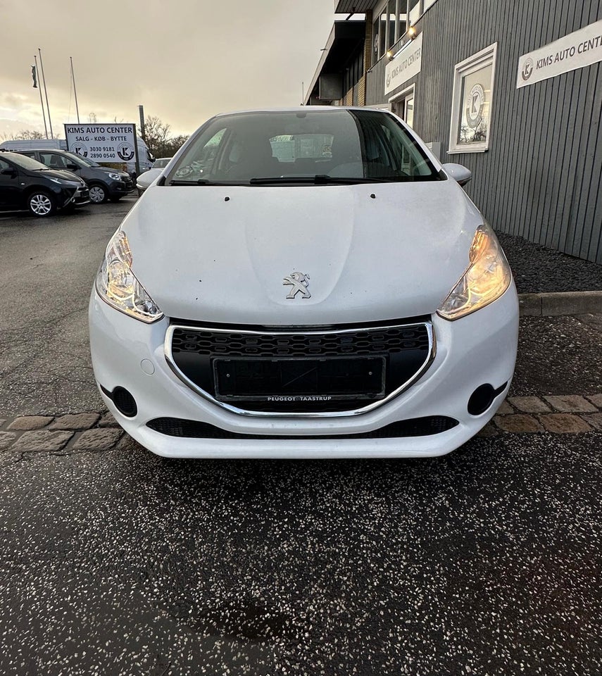 Peugeot 208 1,2 VTi Active 3d