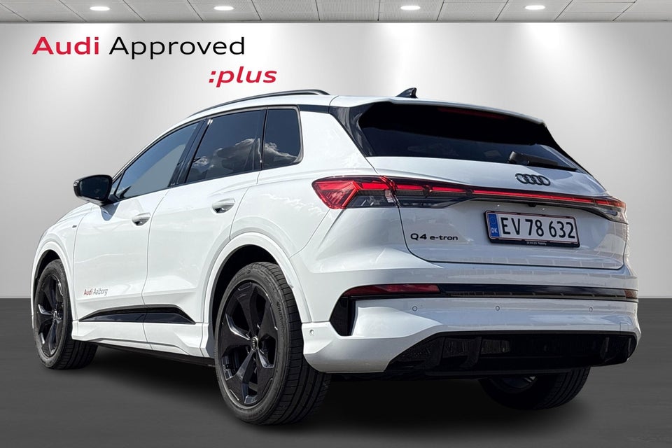 Audi Q4 e-tron performance 5d