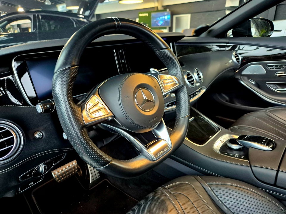 Mercedes S63 5,5 AMG Cabriolet aut. 4Matic 2d