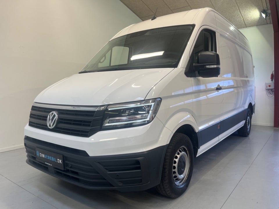 VW Crafter 35 2,0 TDi 177 Kassevogn L3H2 aut.