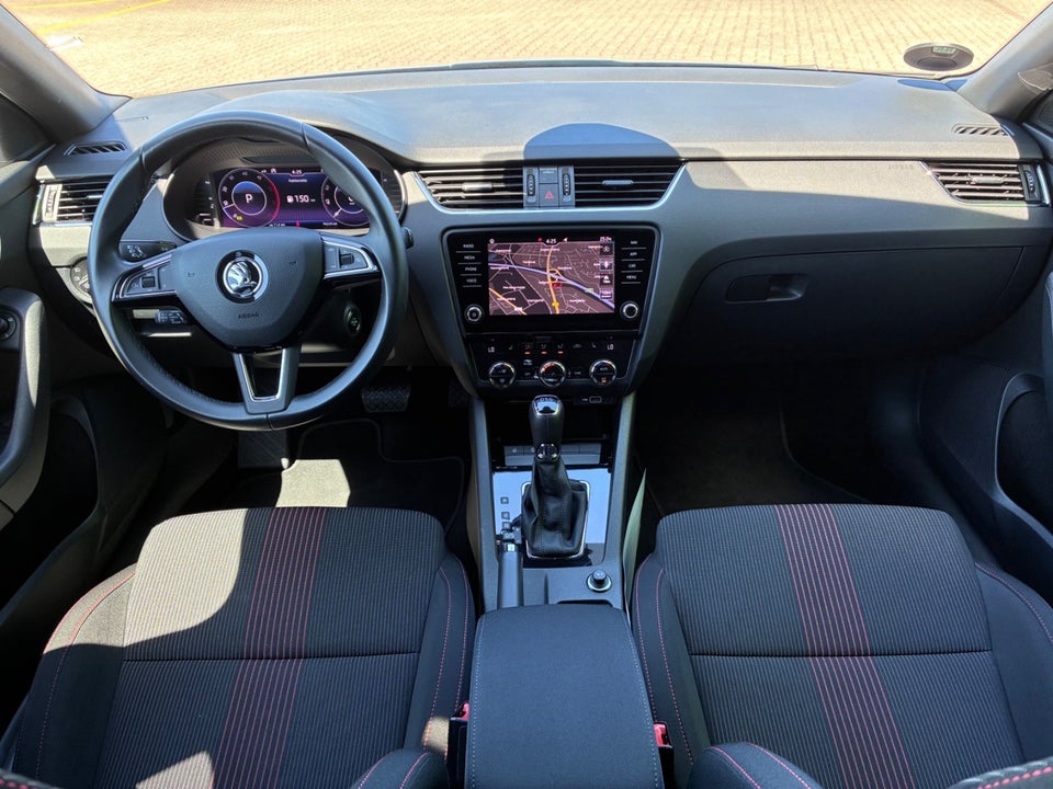 Skoda Octavia 2,0 TDi 150 Style Combi DSG 5d
