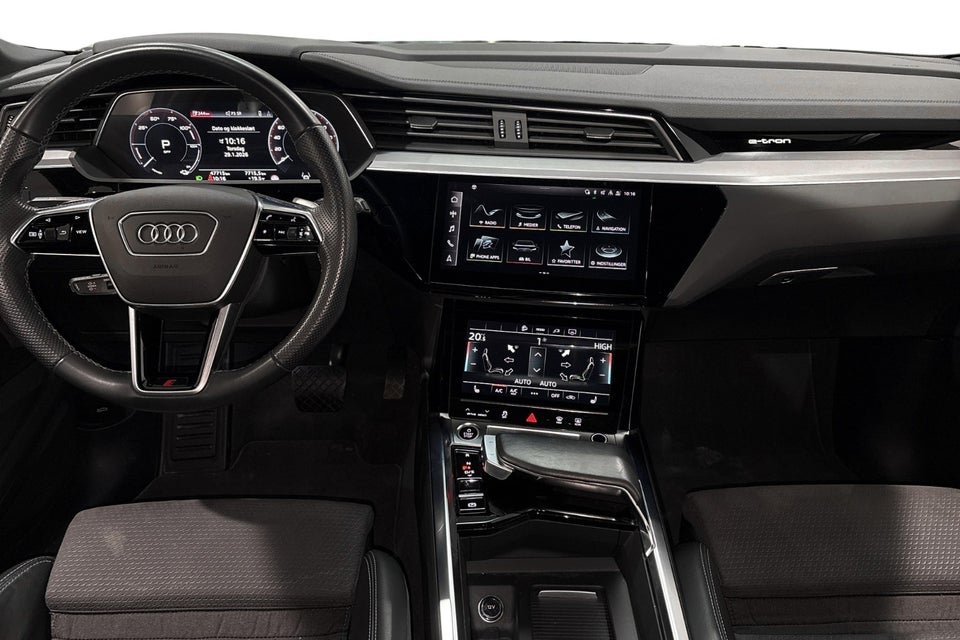 Audi e-tron 55 S-line quattro 5d