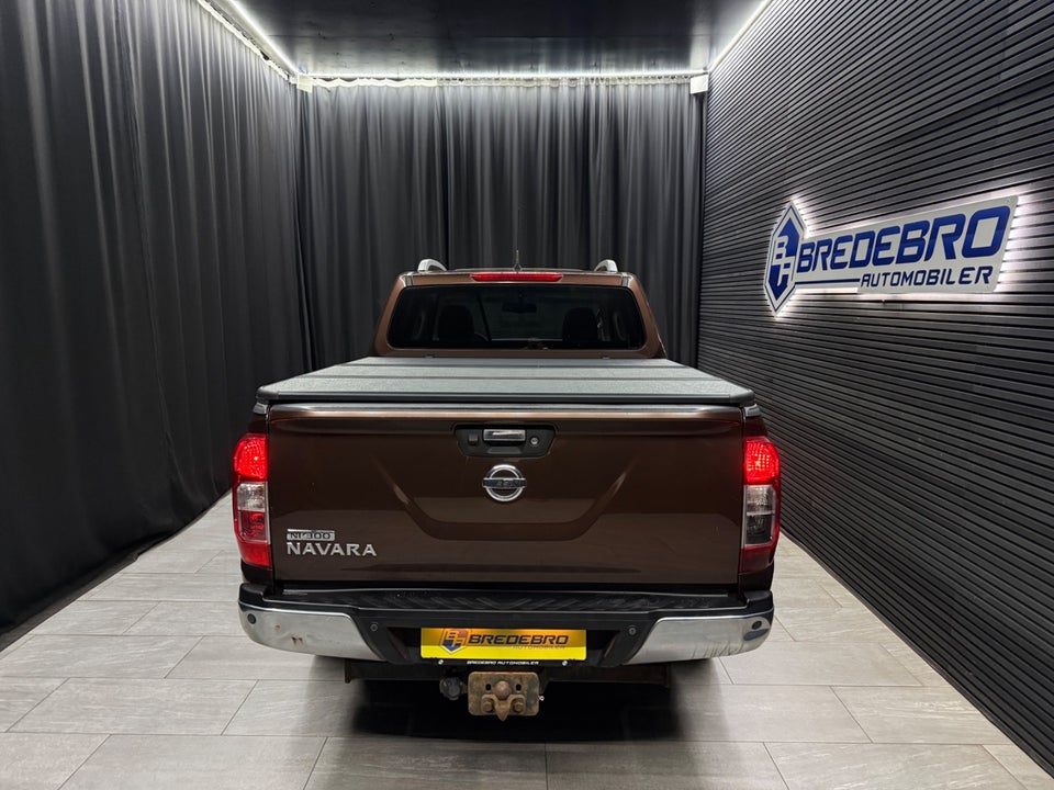 Nissan Navara 2,3 dCi 190 Db.Kab Tekna aut. 4d