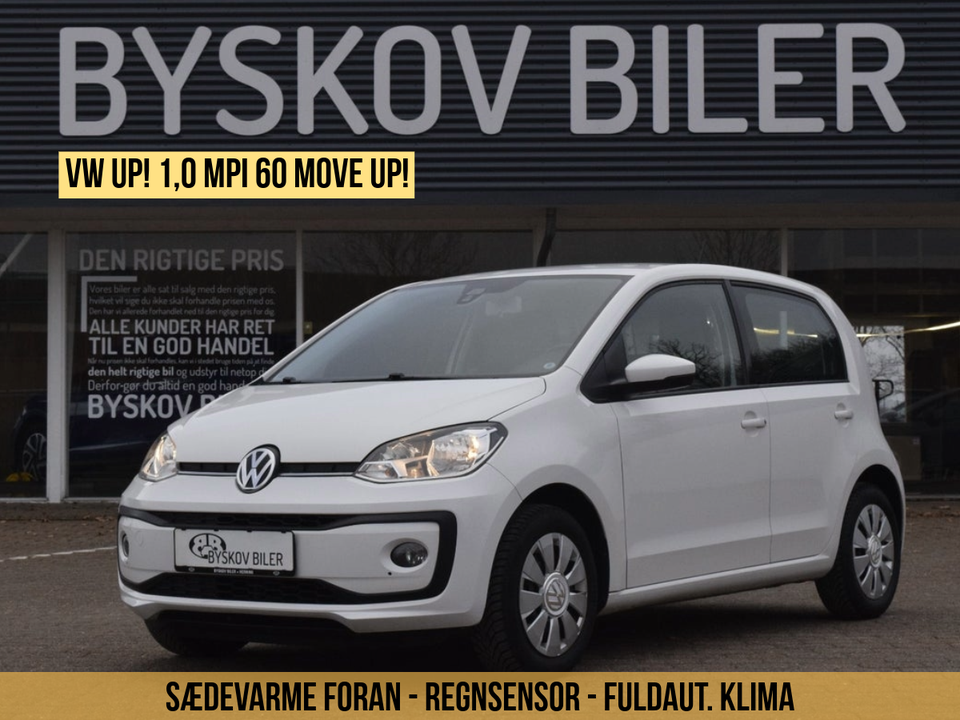 VW Up! 1,0 MPi 60 Move Up! BMT 5d