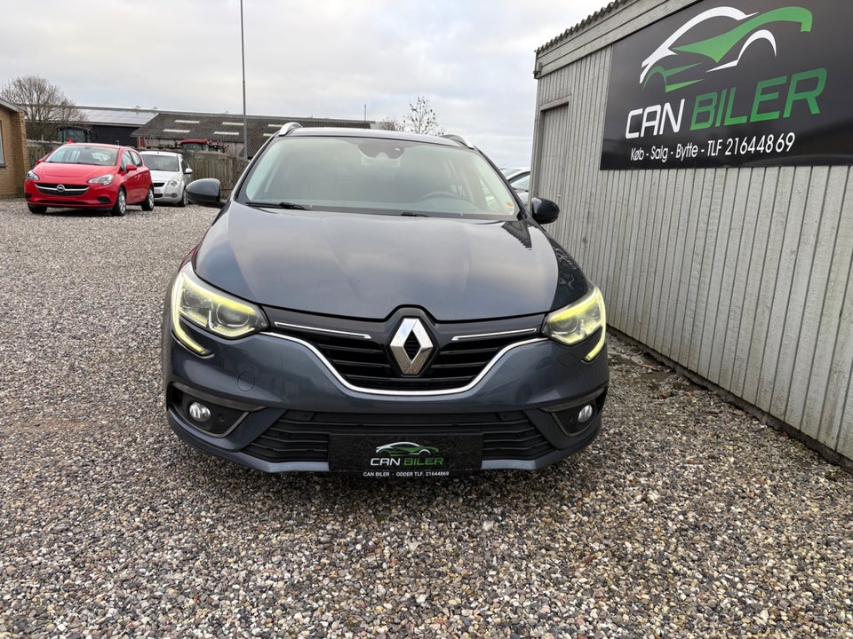 Renault Megane IV 1,2 TCe 100 Zen Sport Tourer 5d