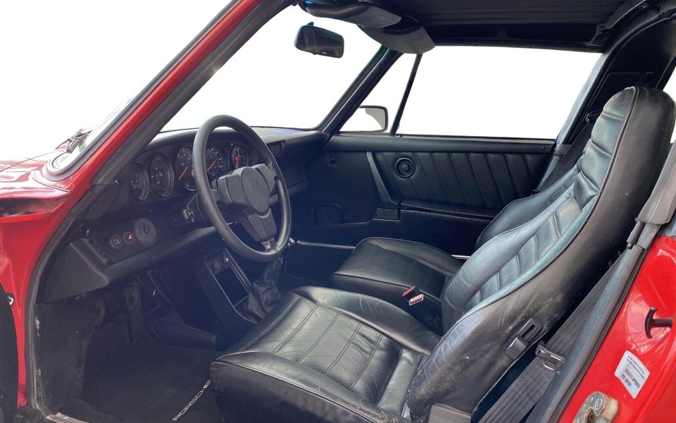 Porsche 911 3,2 Targa 2d